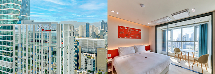 Travelodge Suite Busan Centum Hotel